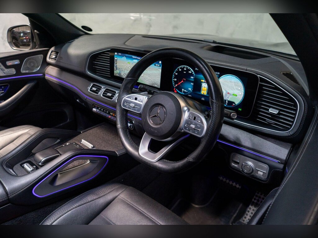 Mercedes-Benz GLS Class 2020 20 2.9 Black #10