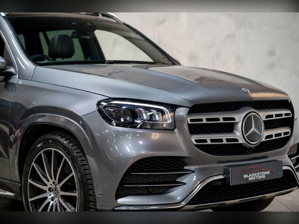 Mercedes-Benz GLS Class 2020 20 2.9 Black #48