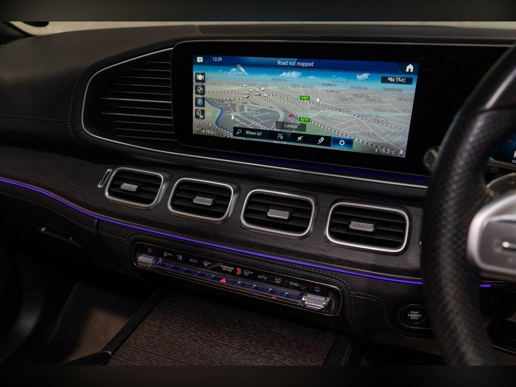 Mercedes-Benz GLS Class 2020 20 2.9 Black #19