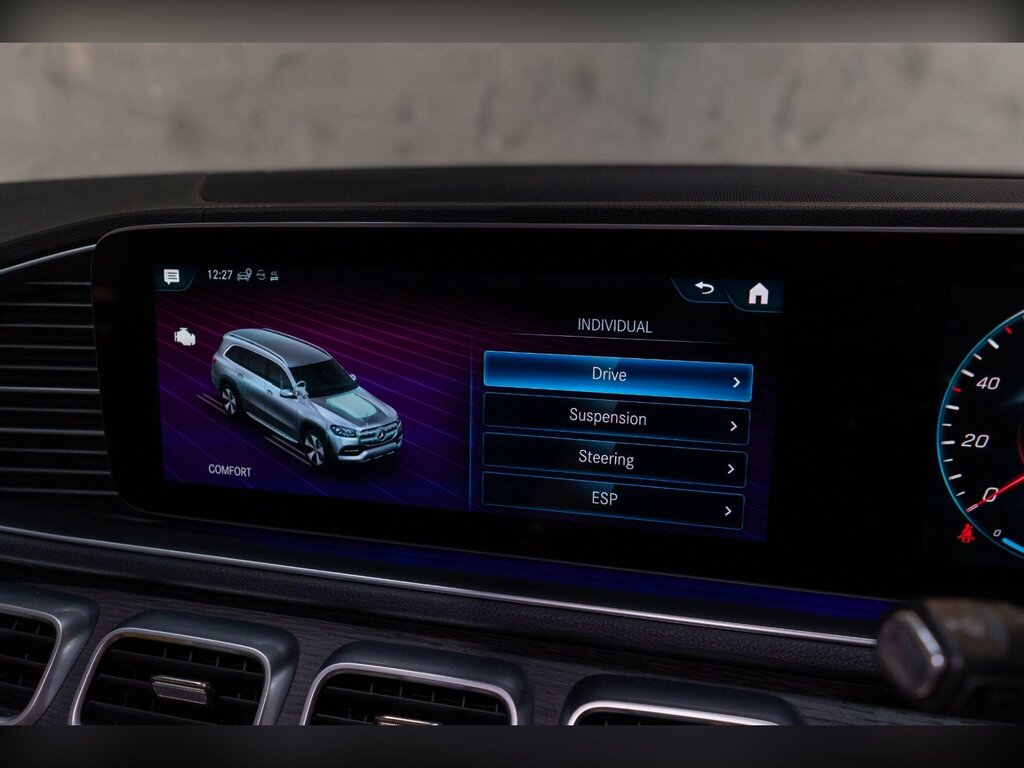 Mercedes-Benz GLS Class 2020 20 2.9 Black #27