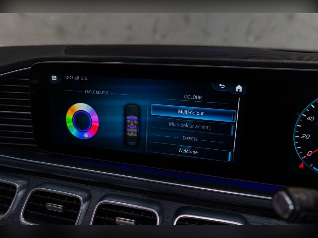 Mercedes-Benz GLS Class 2020 20 2.9 Black #29