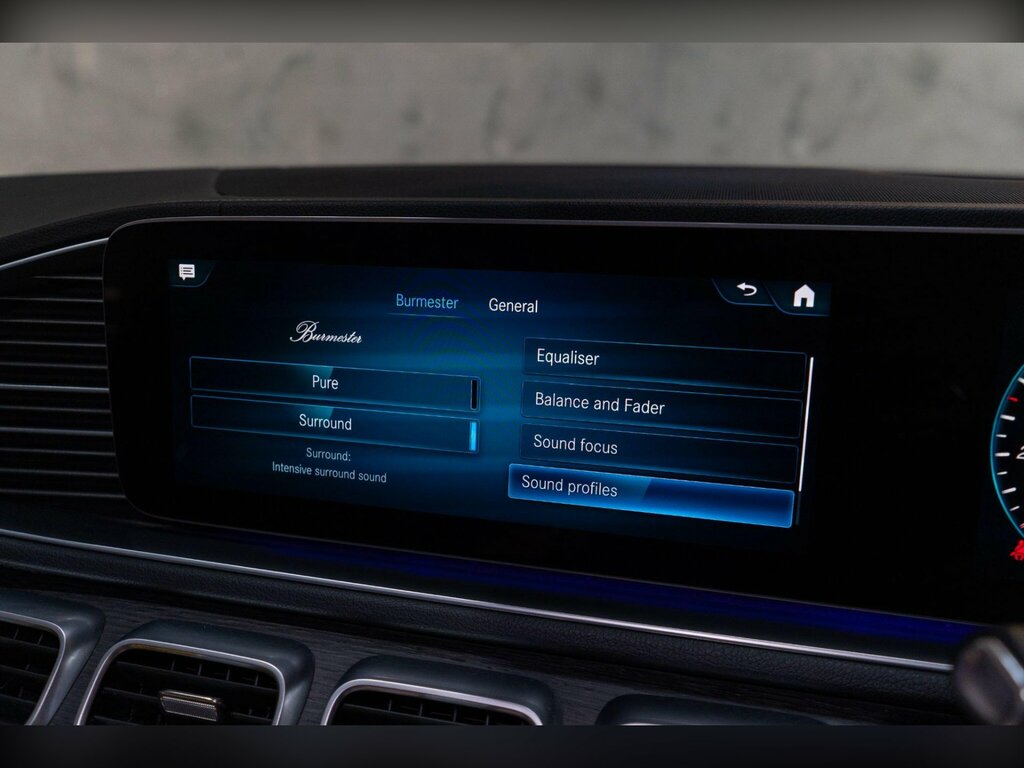 Mercedes-Benz GLS Class 2020 20 2.9 Black #31