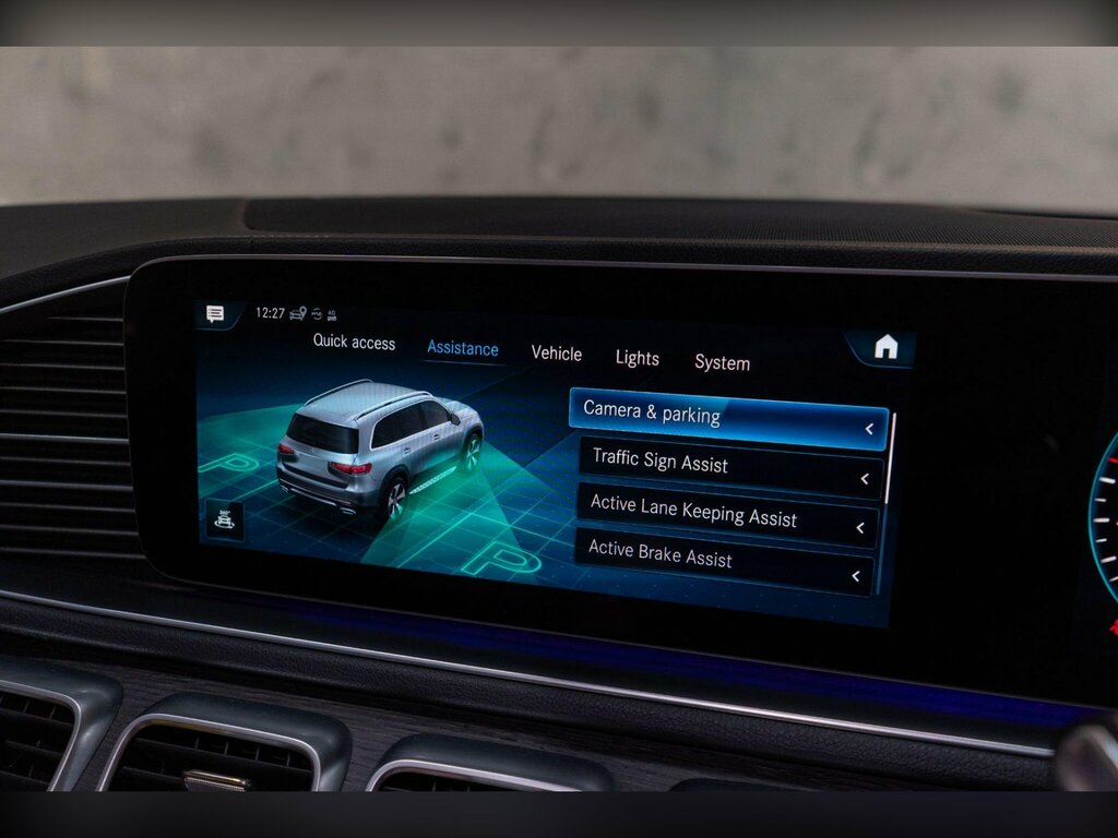 Mercedes-Benz GLS Class 2020 20 2.9 Black #24