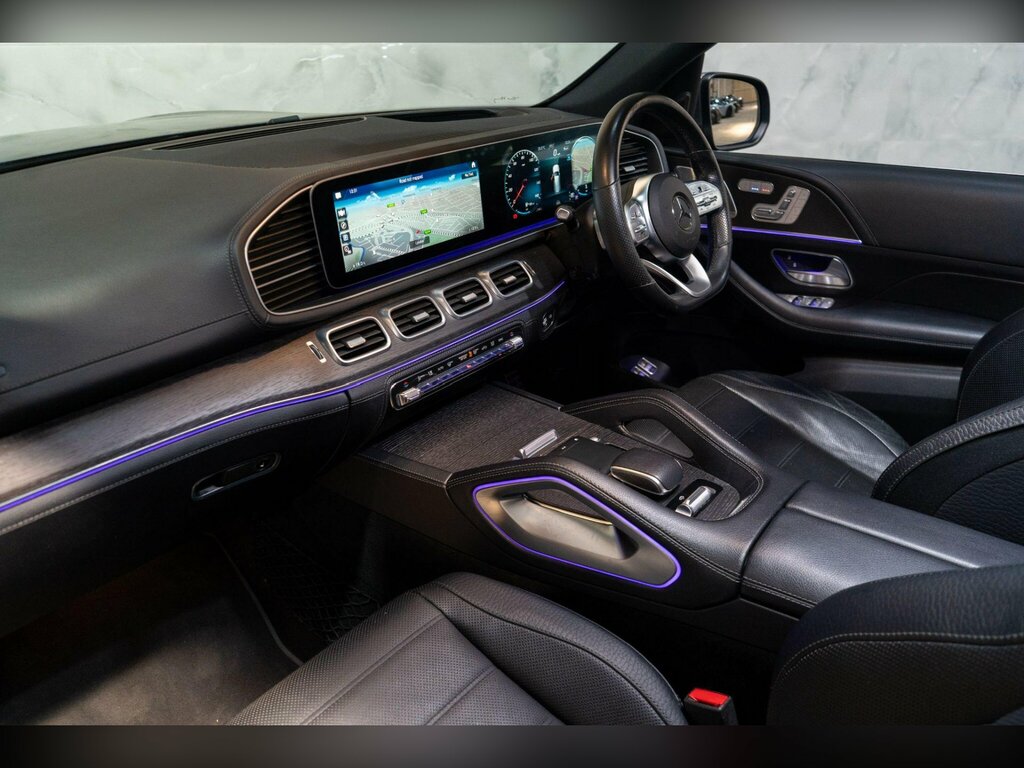 Mercedes-Benz GLS Class 2020 20 2.9 Black #13