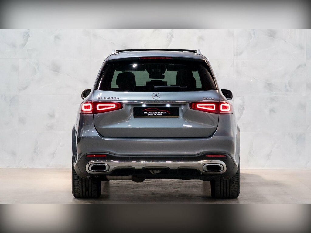 Mercedes-Benz GLS Class 2020 20 2.9 Black #7