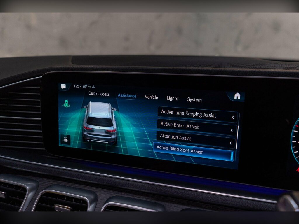 Mercedes-Benz GLS Class 2020 20 2.9 Black #25
