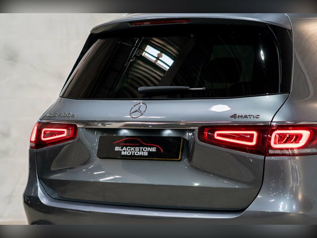 Mercedes-Benz GLS Class 2020 20 2.9 Black #52