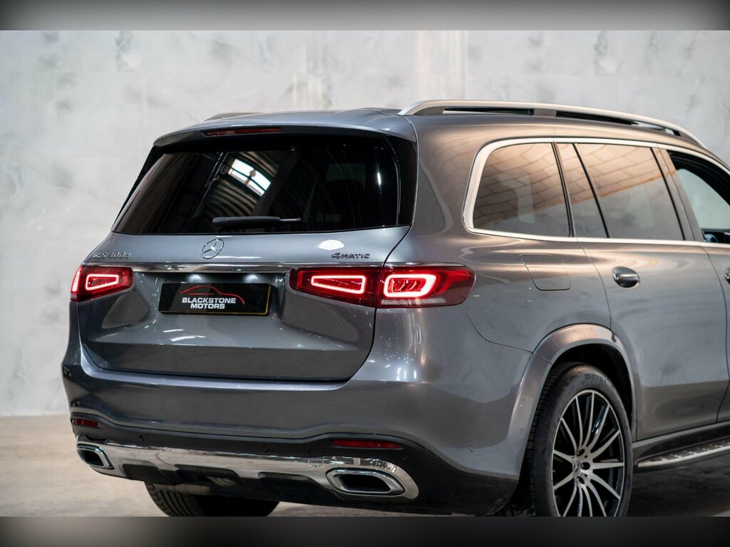 Mercedes-Benz GLS Class 2020 20 2.9 Black #51