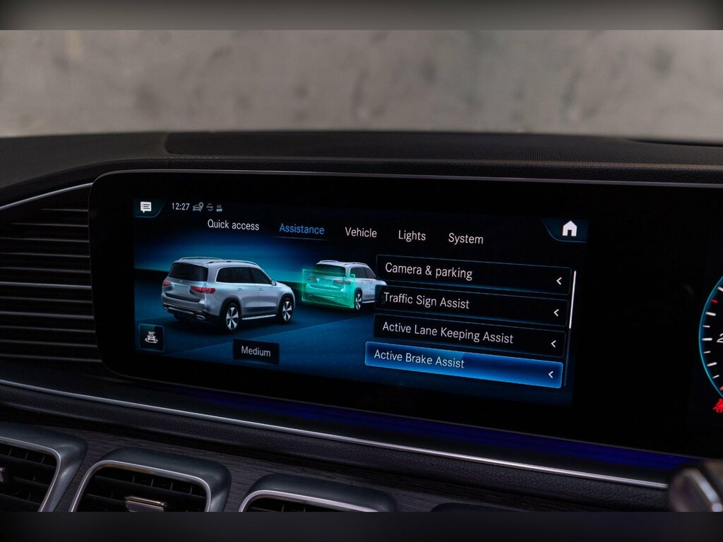 Mercedes-Benz GLS Class 2020 20 2.9 Black #23