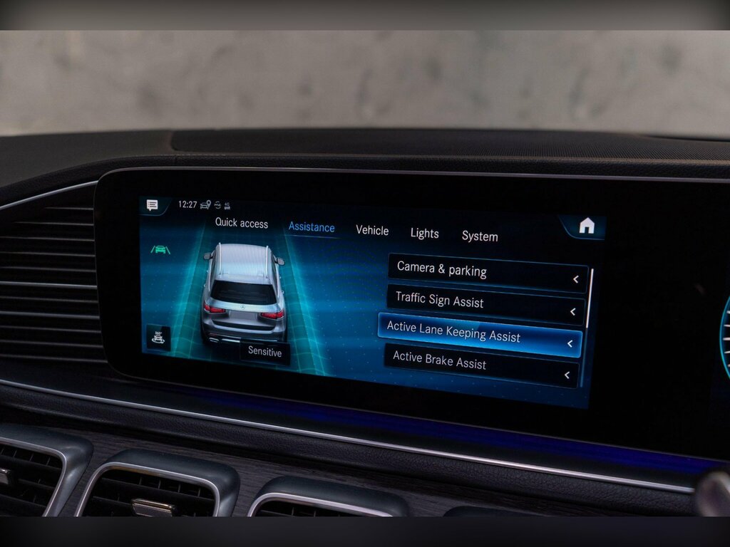 Mercedes-Benz GLS Class 2020 20 2.9 Black #22