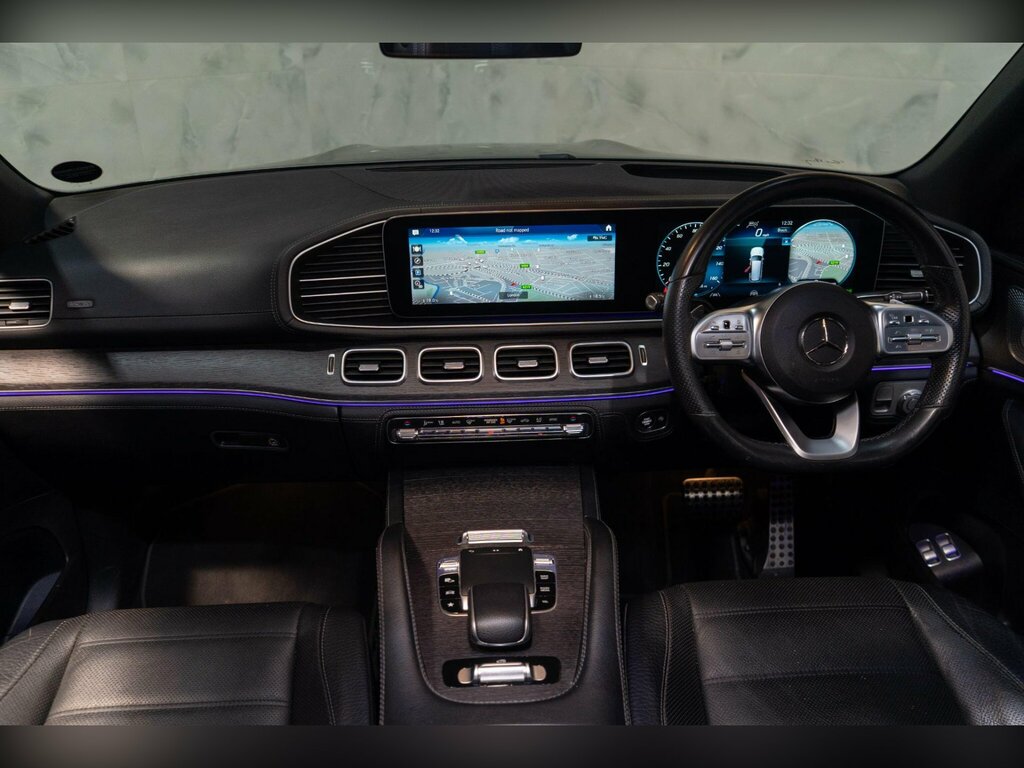 Mercedes-Benz GLS Class 2020 20 2.9 Black #11