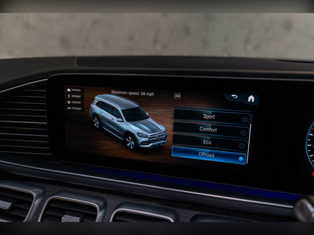 Mercedes-Benz GLS Class 2020 20 2.9 Black #32