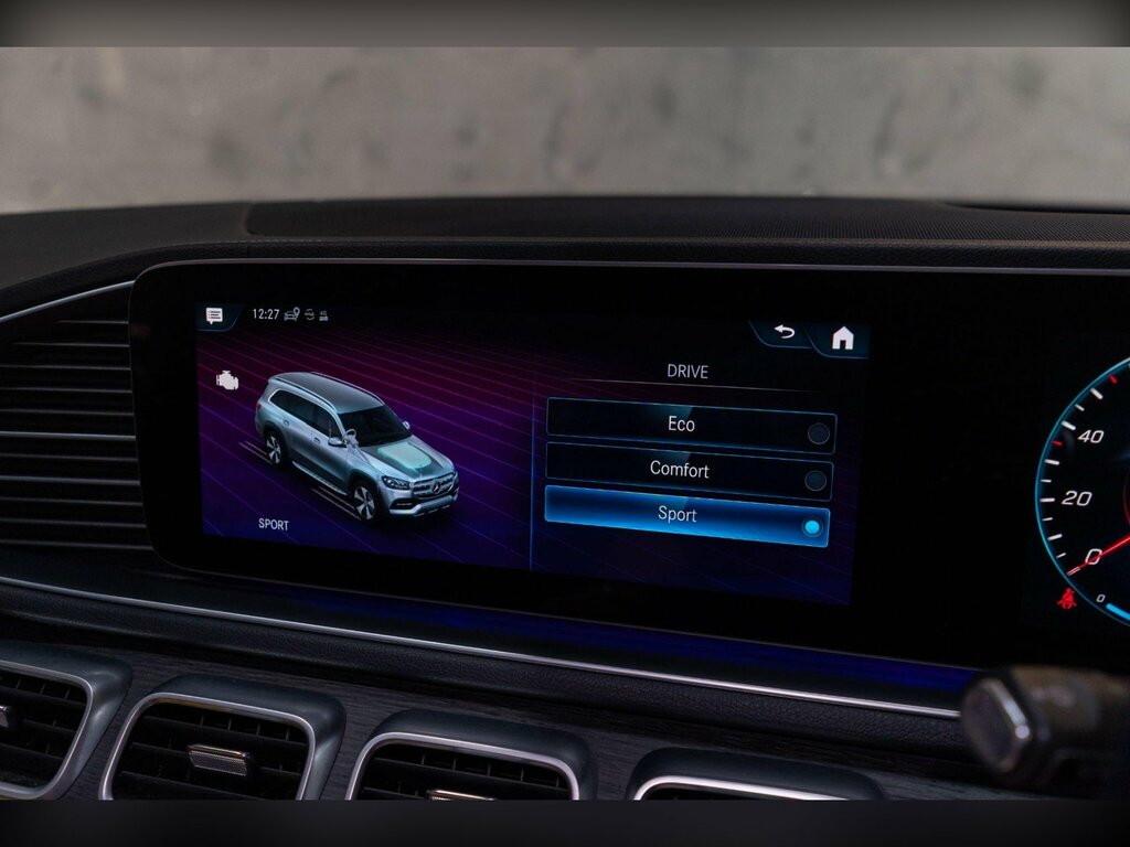 Mercedes-Benz GLS Class 2020 20 2.9 Black #28
