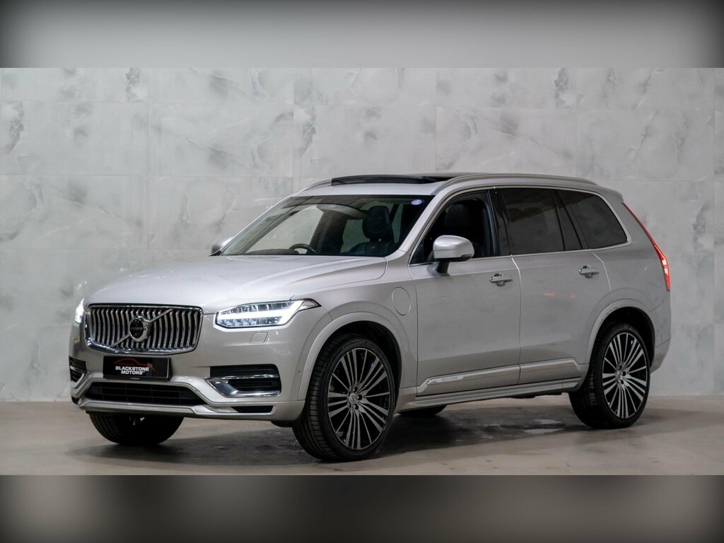 Volvo XC90 2.0H T8 Twin Engine Recharge 11.6Kwh Inscription P Silver #3