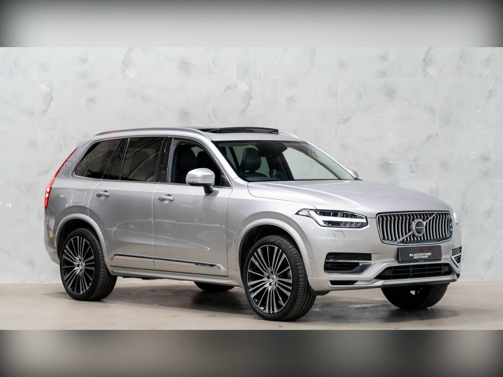 Volvo XC90 2.0H T8 Twin Engine Recharge 11.6Kwh Inscription P Silver