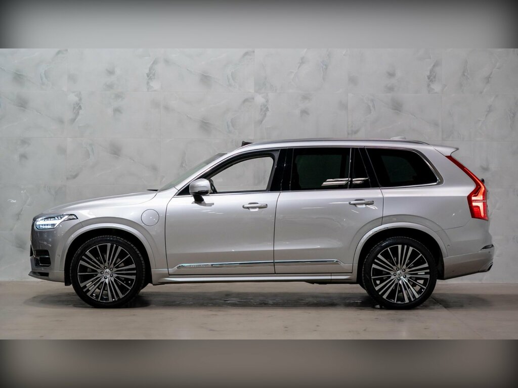 Volvo XC90 2.0H T8 Twin Engine Recharge 11.6Kwh Inscription P Silver #5