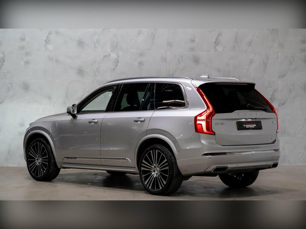 Volvo XC90 2.0H T8 Twin Engine Recharge 11.6Kwh Inscription P Silver #4
