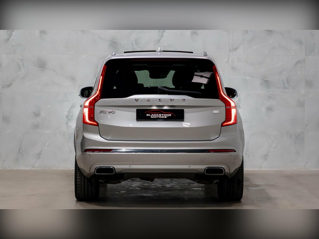 Volvo XC90 2.0H T8 Twin Engine Recharge 11.6Kwh Inscription P Silver #6
