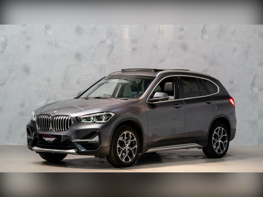 BMW X1 2.0 20I Xline Dct Sdrive Euro 6 Ss Grey #4