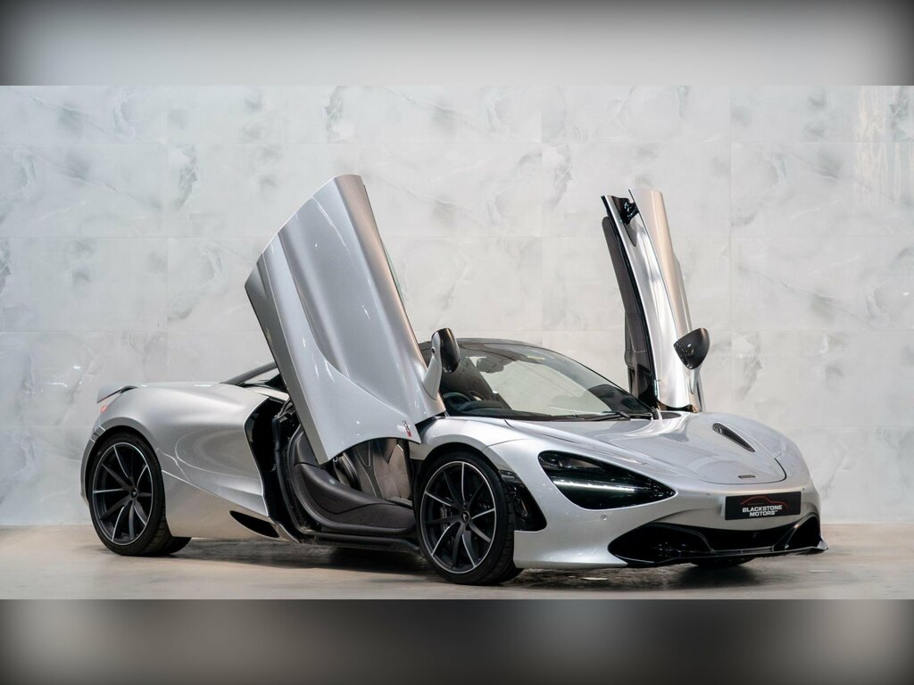 McLaren 720S 4.0T V8 Spider Ssg Euro 6 Ss Silver #2
