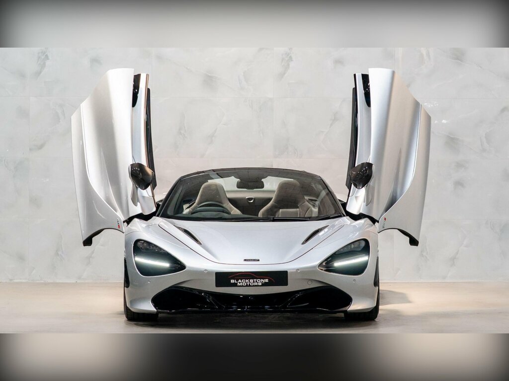 McLaren 720S 4.0T V8 Spider Ssg Euro 6 Ss Silver #4