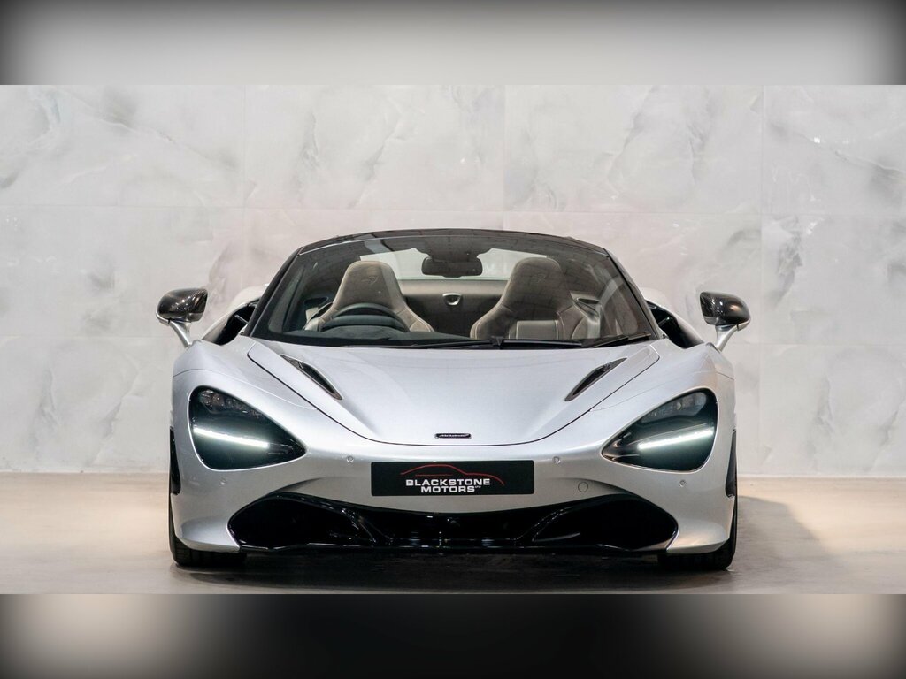 McLaren 720S 4.0T V8 Spider Ssg Euro 6 Ss Silver #3