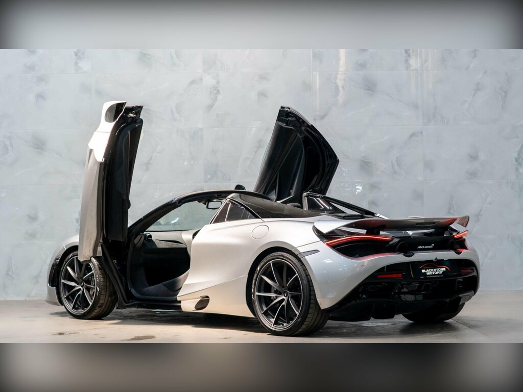 McLaren 720S 4.0T V8 Spider Ssg Euro 6 Ss Silver #6