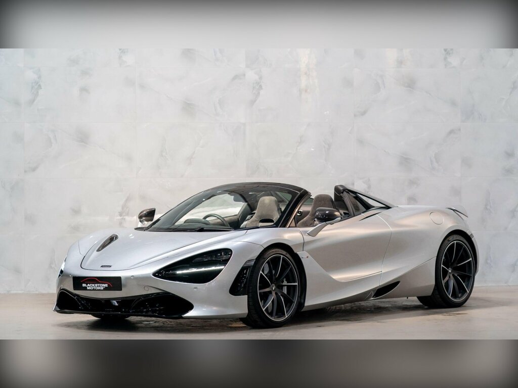McLaren 720S 4.0T V8 Spider Ssg Euro 6 Ss Silver #5
