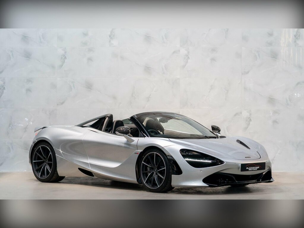 McLaren 720S 4.0T V8 Spider Ssg Euro 6 Ss Silver