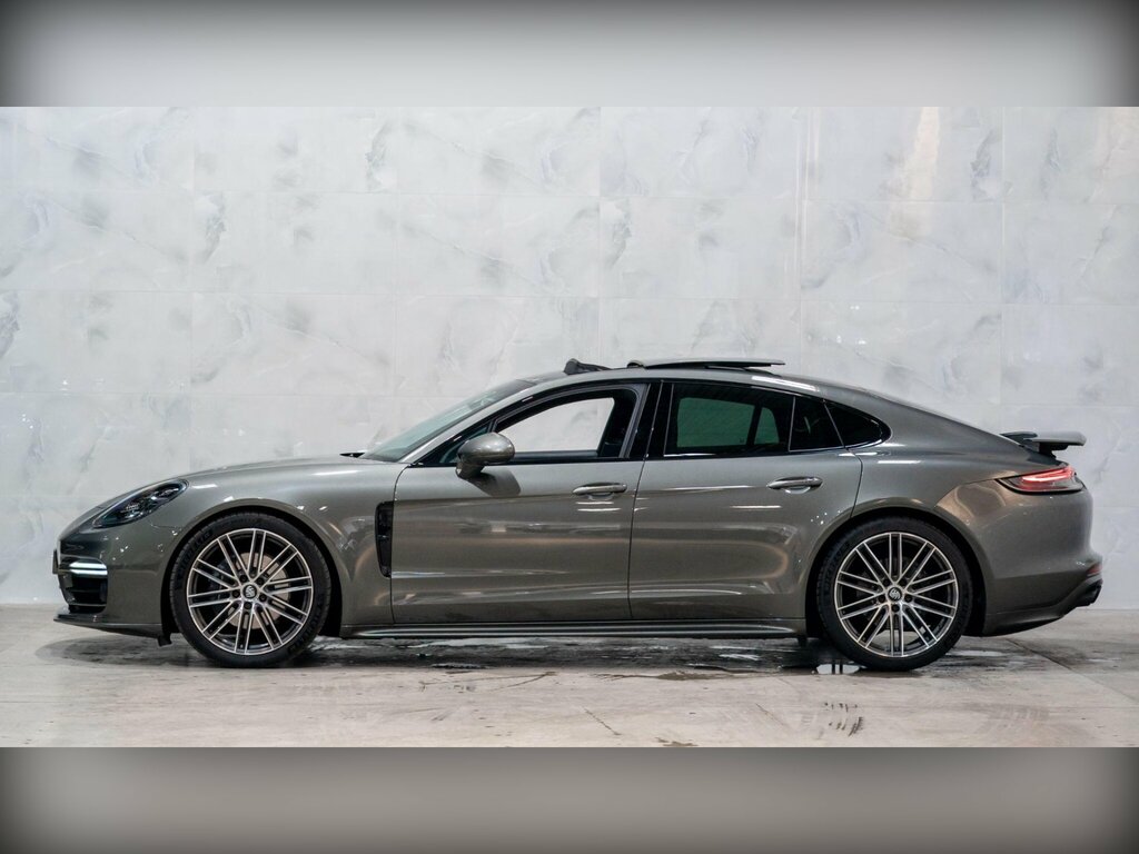 Porsche Panamera Panamera 4 E-hybrid Platinum Edition S-a Grey #9