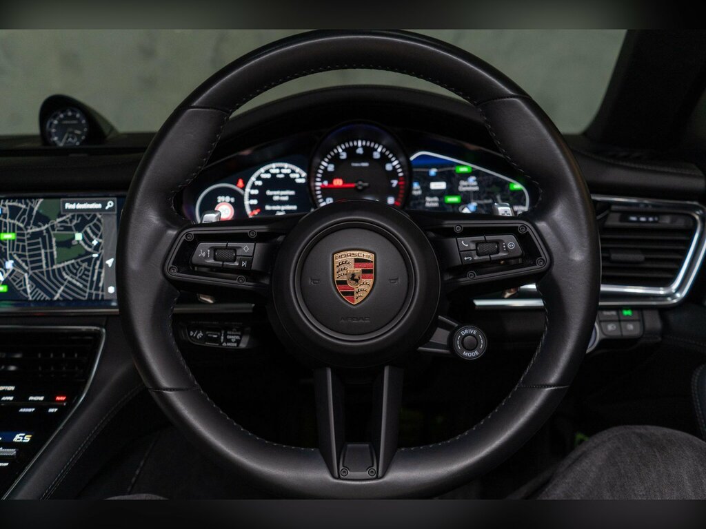 Porsche Panamera Panamera 4 E-hybrid Platinum Edition S-a Grey #32