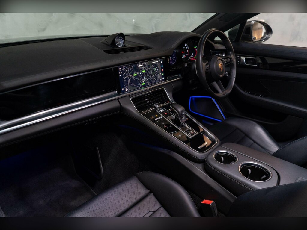 Porsche Panamera Panamera 4 E-hybrid Platinum Edition S-a Grey #13