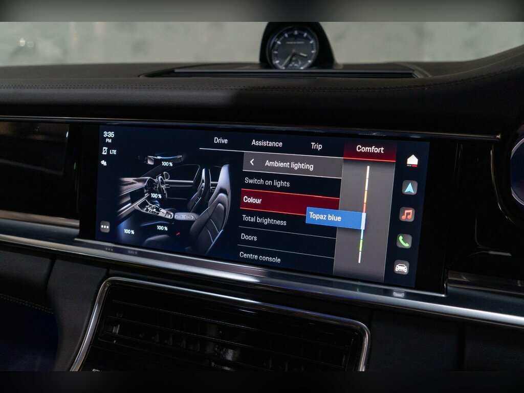 Porsche Panamera Panamera 4 E-hybrid Platinum Edition S-a Grey #24