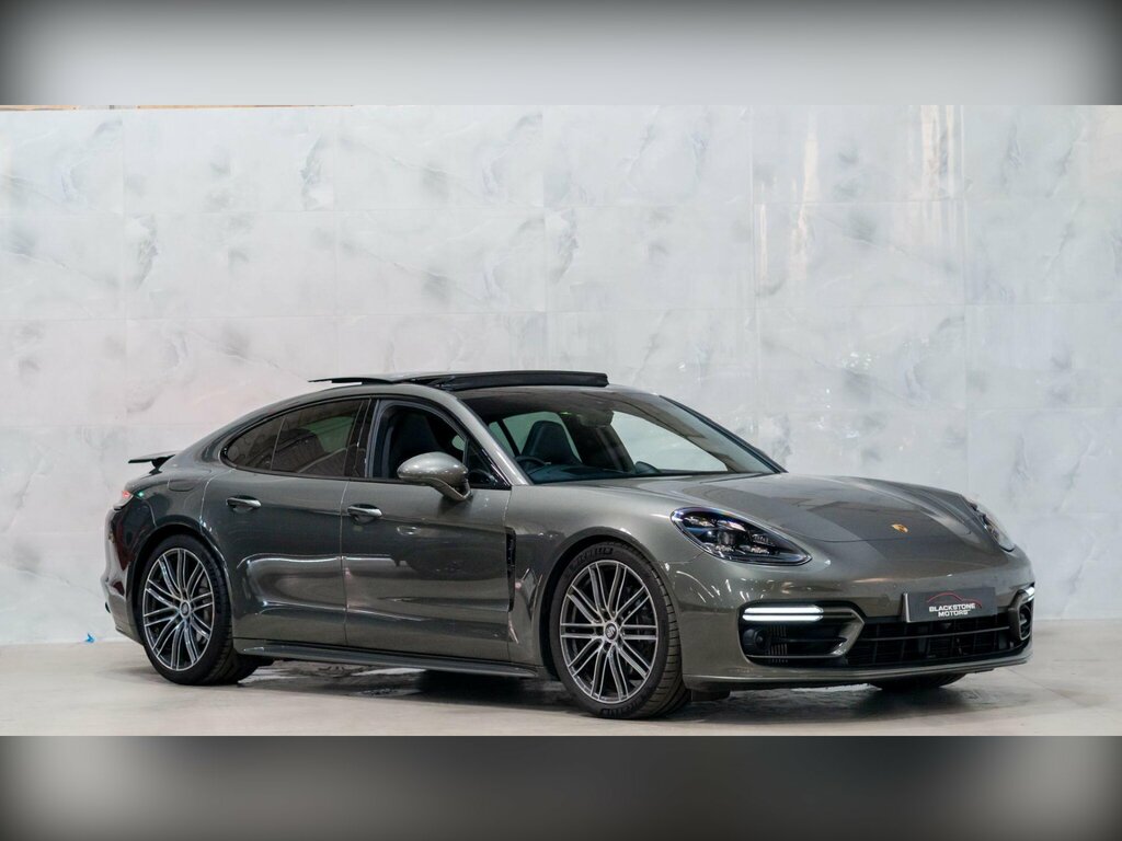 Porsche Panamera 2.9 V6 Saloon Pdk Euro 6 Ss Green