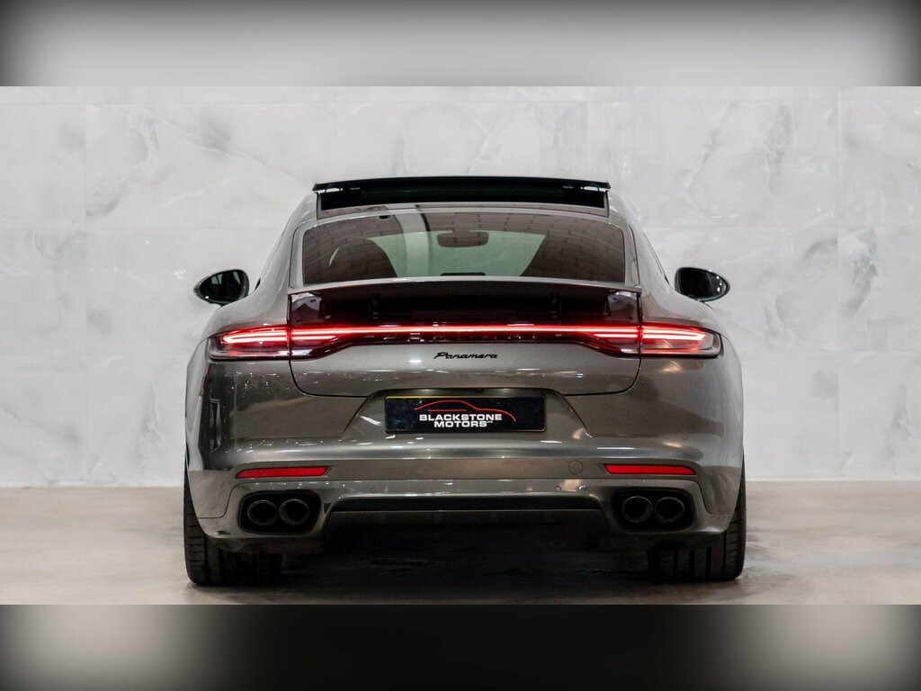 Porsche Panamera 2.9 V6 Saloon Pdk Euro 6 Ss Green #6