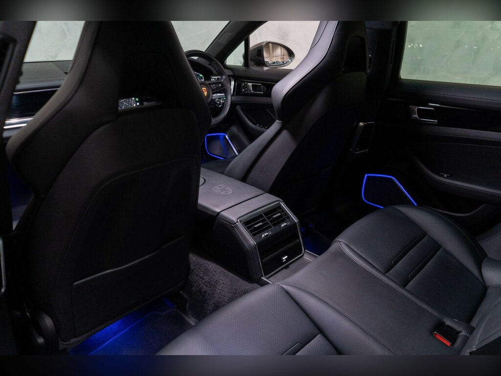 Porsche Panamera Panamera 4 E-hybrid Platinum Edition S-a Grey #18