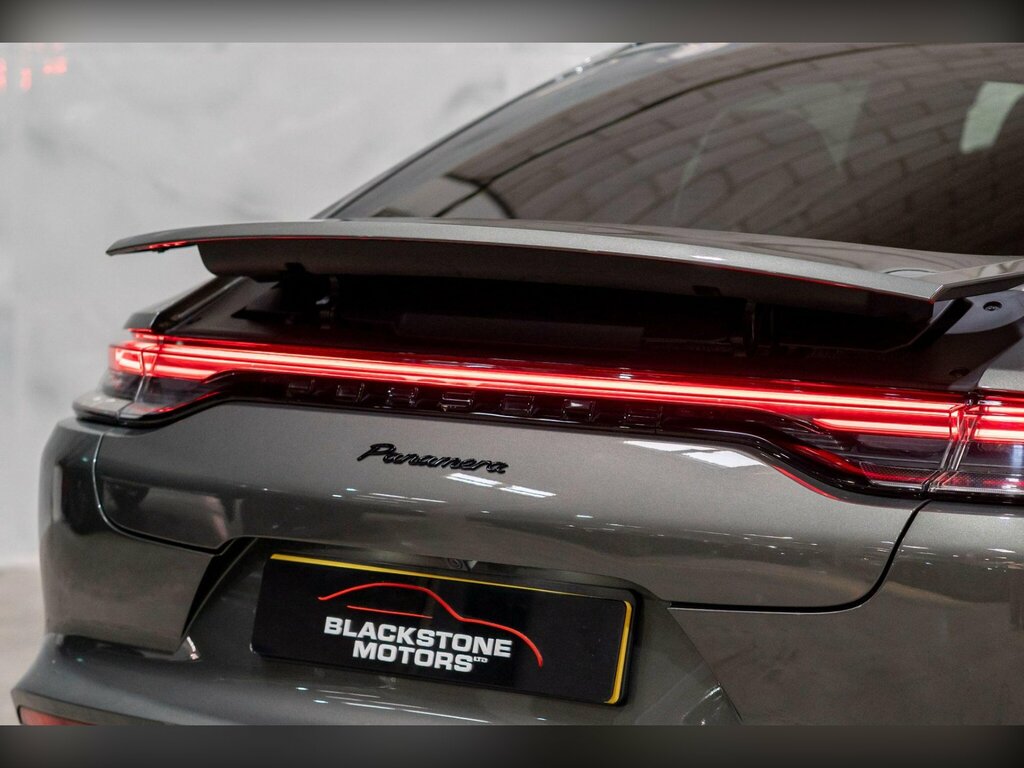 Porsche Panamera Panamera 4 E-hybrid Platinum Edition S-a Grey #40