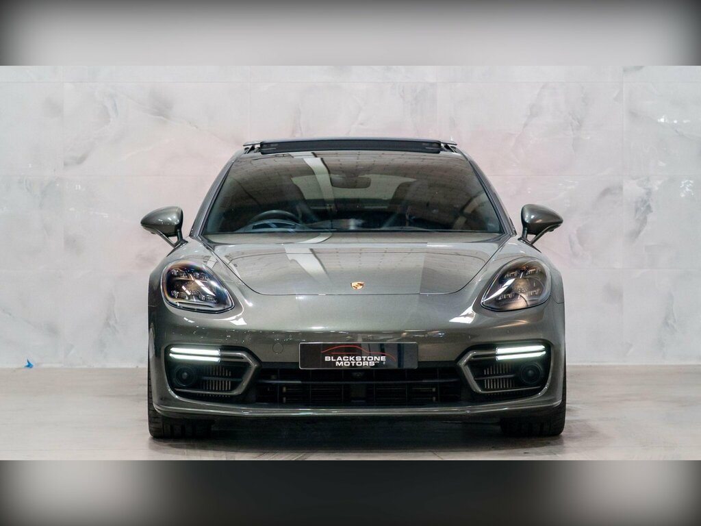 Porsche Panamera 2.9 V6 Saloon Pdk Euro 6 Ss Green #4