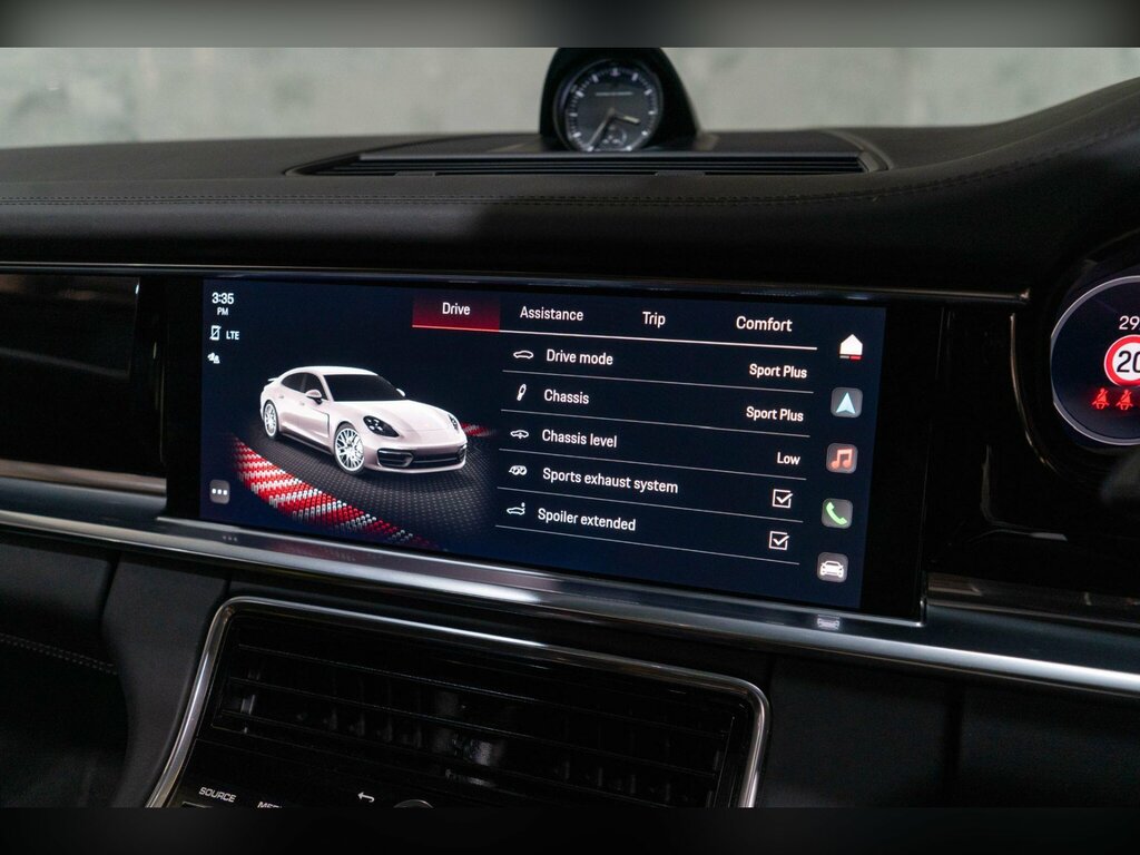 Porsche Panamera Panamera 4 E-hybrid Platinum Edition S-a Grey #22