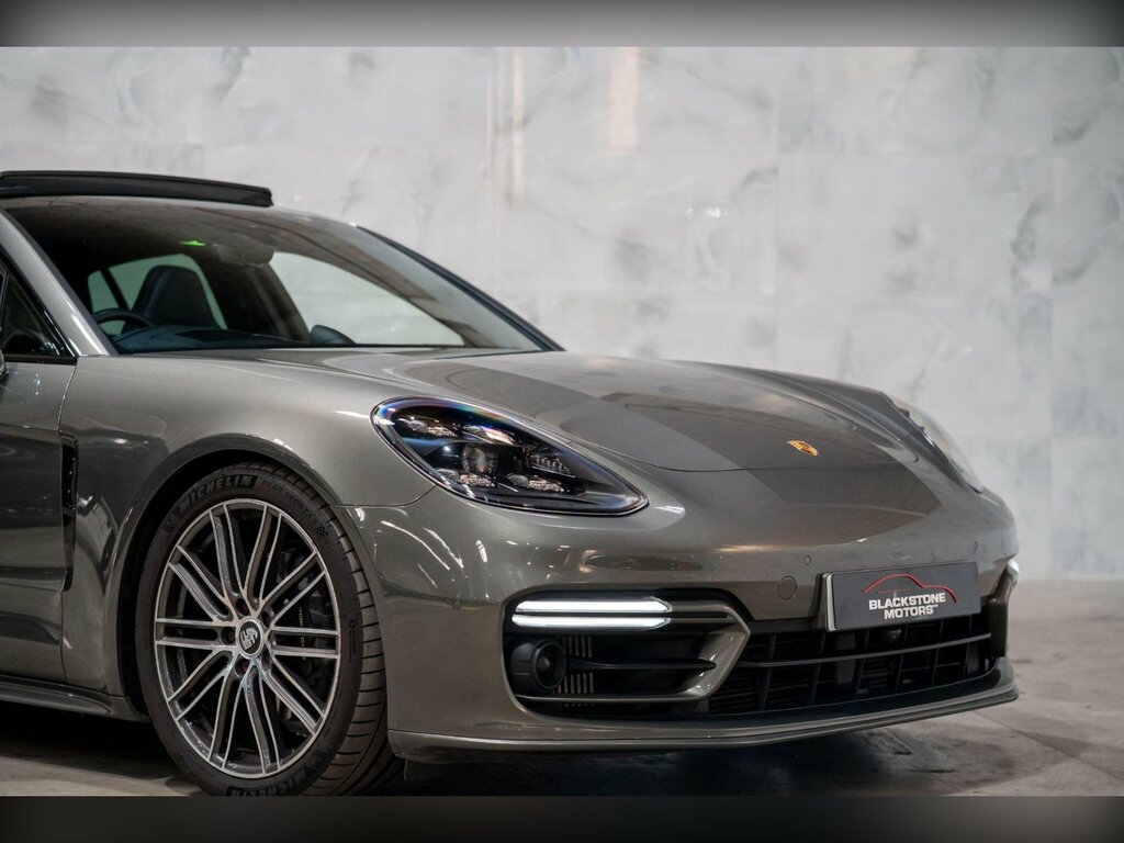 Porsche Panamera Panamera 4 E-hybrid Platinum Edition S-a Grey #36