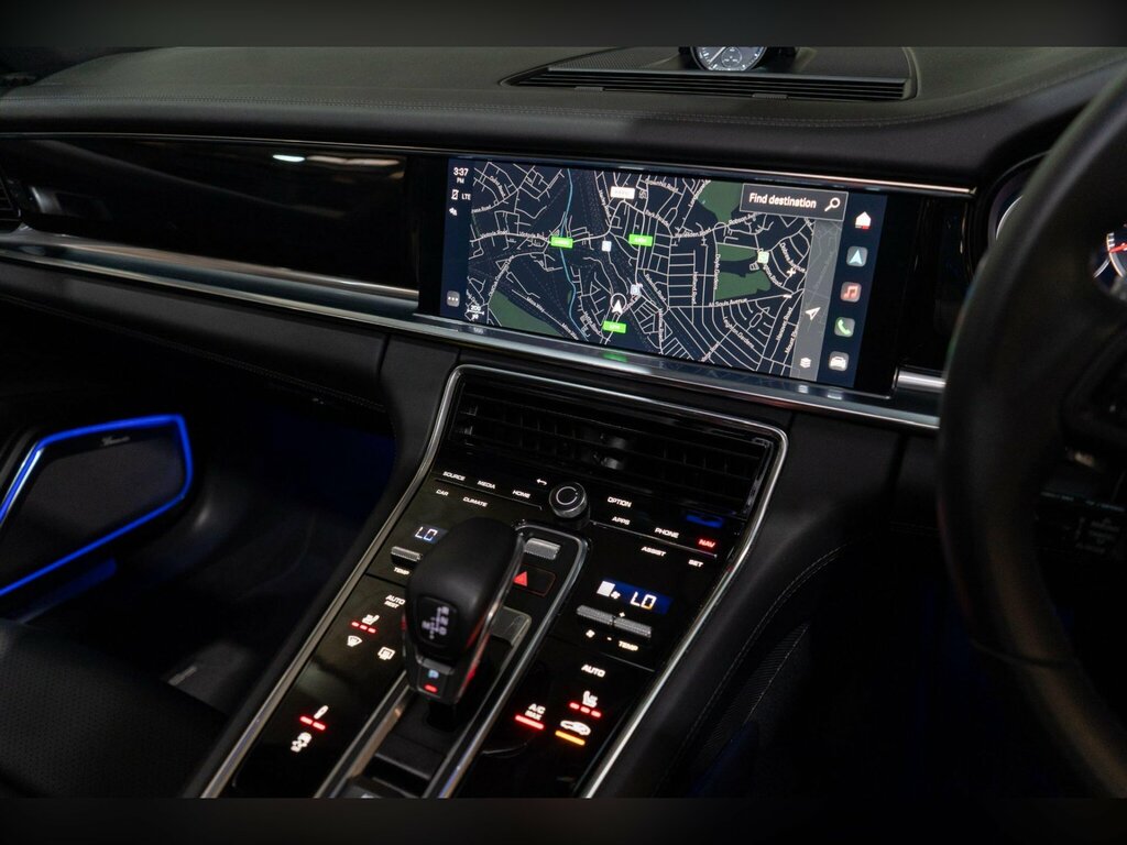 Porsche Panamera Panamera 4 E-hybrid Platinum Edition S-a Grey #19