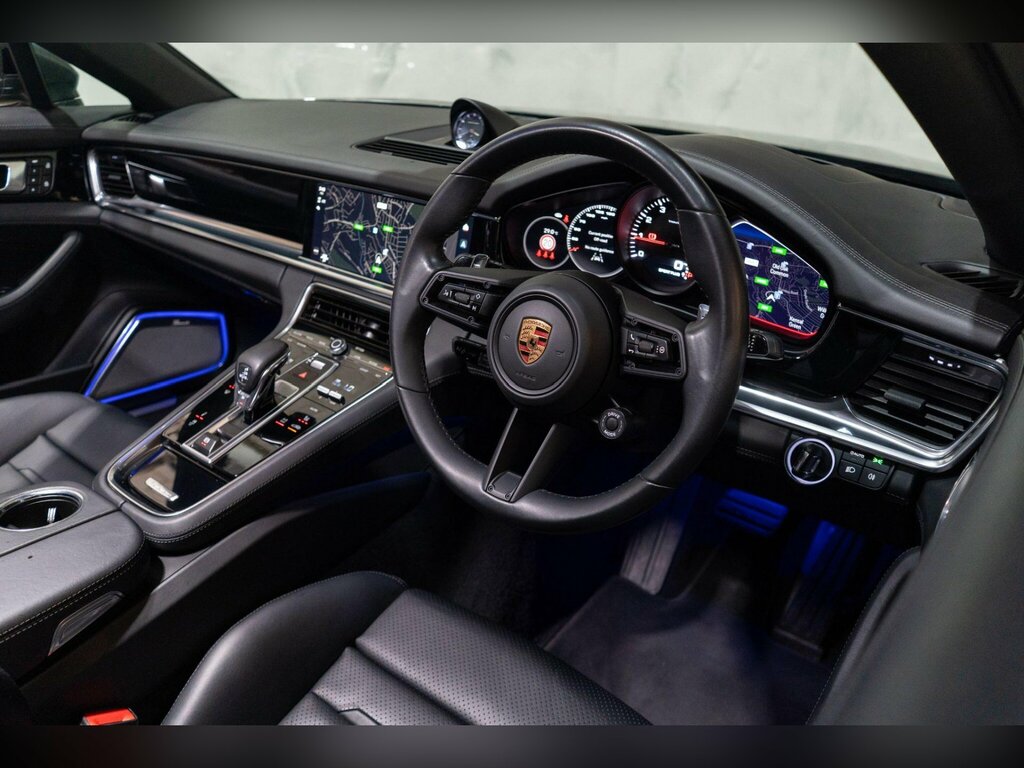Porsche Panamera Panamera 4 E-hybrid Platinum Edition S-a Grey #10