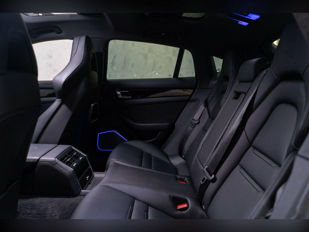 Porsche Panamera Panamera 4 E-hybrid Platinum Edition S-a Grey #16