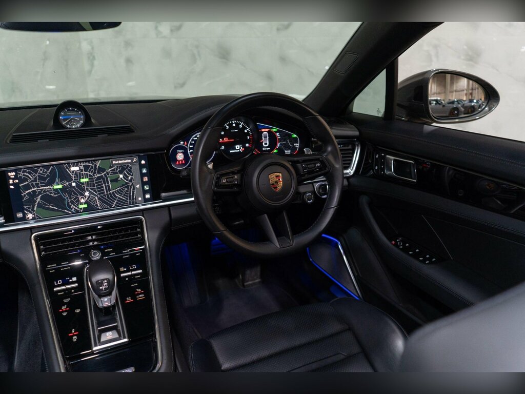 Porsche Panamera Panamera 4 E-hybrid Platinum Edition S-a Grey #12