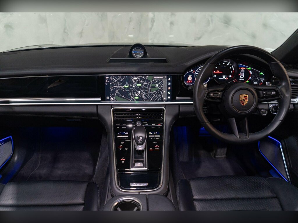 Porsche Panamera Panamera 4 E-hybrid Platinum Edition S-a Grey #11