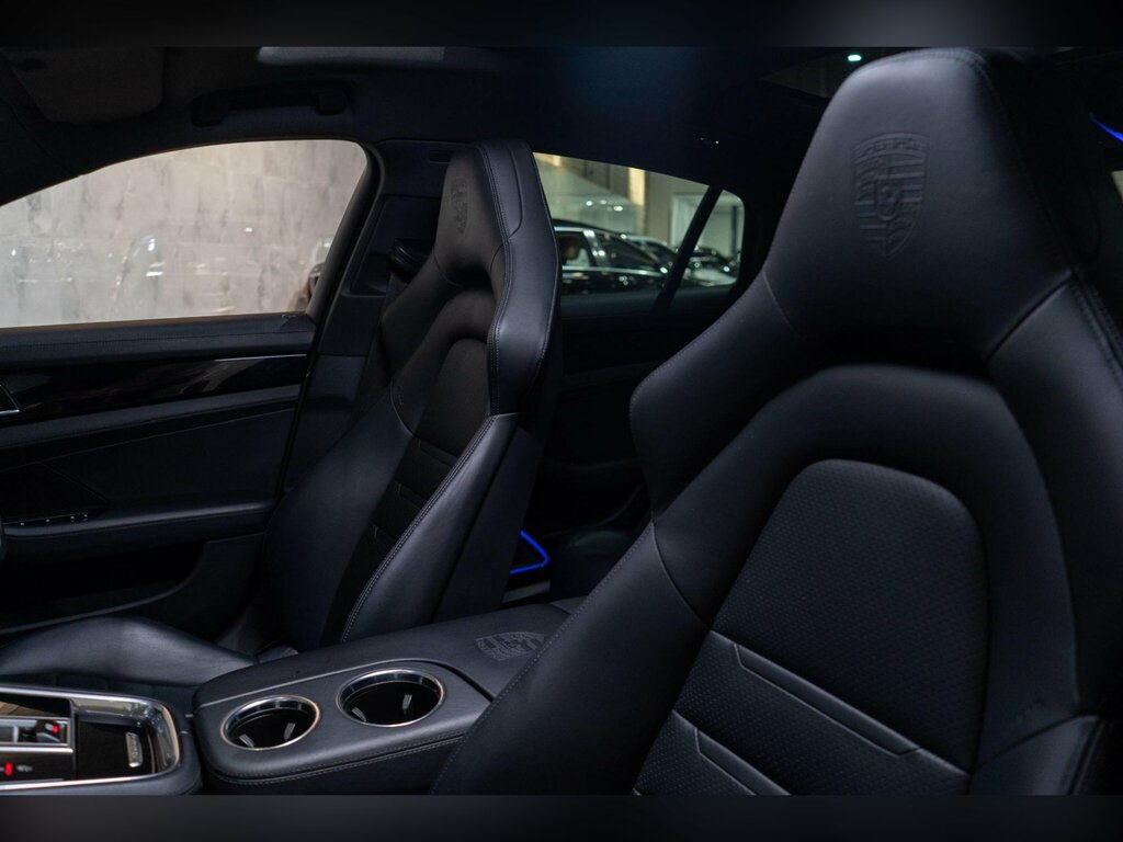 Porsche Panamera Panamera 4 E-hybrid Platinum Edition S-a Grey #15