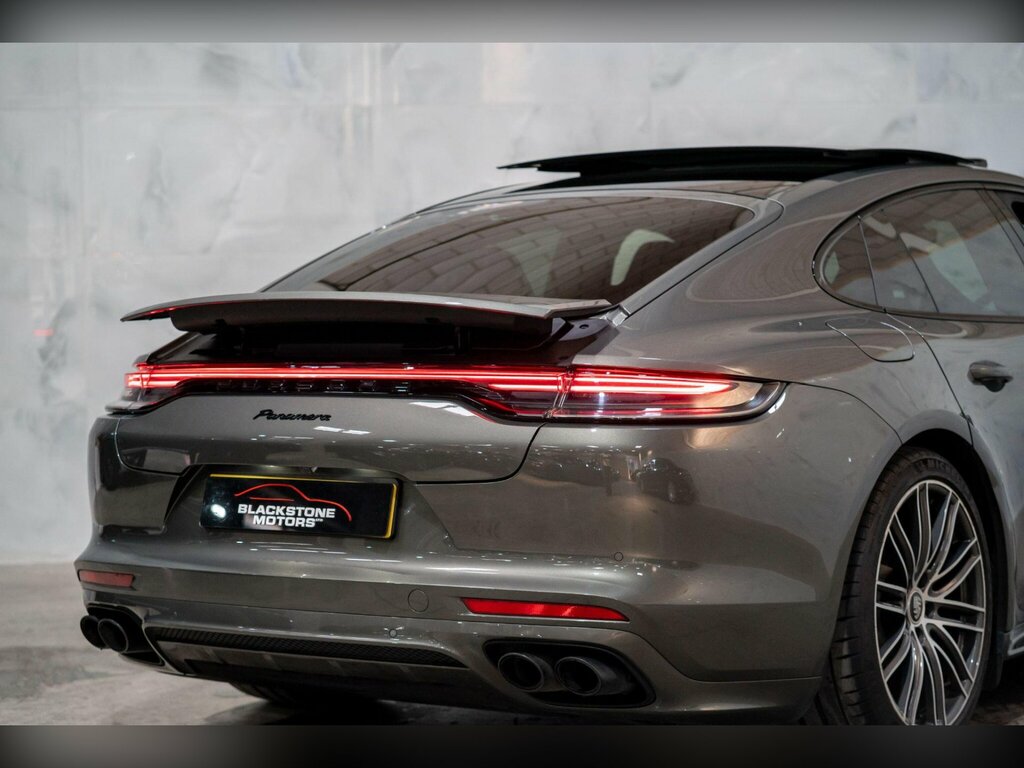 Porsche Panamera Panamera 4 E-hybrid Platinum Edition S-a Grey #39
