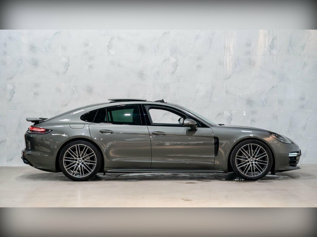 Porsche Panamera Panamera 4 E-hybrid Platinum Edition S-a Grey #8