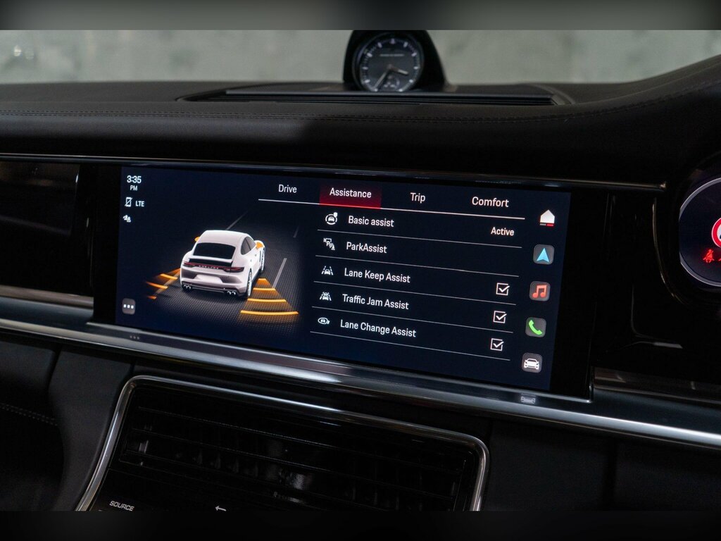 Porsche Panamera Panamera 4 E-hybrid Platinum Edition S-a Grey #23