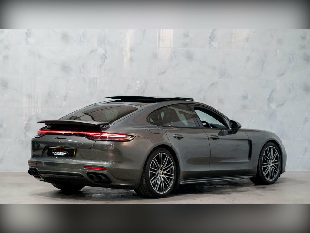 Porsche Panamera Panamera 4 E-hybrid Platinum Edition S-a Grey #7